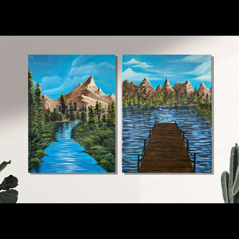 Twin Lake Paintings